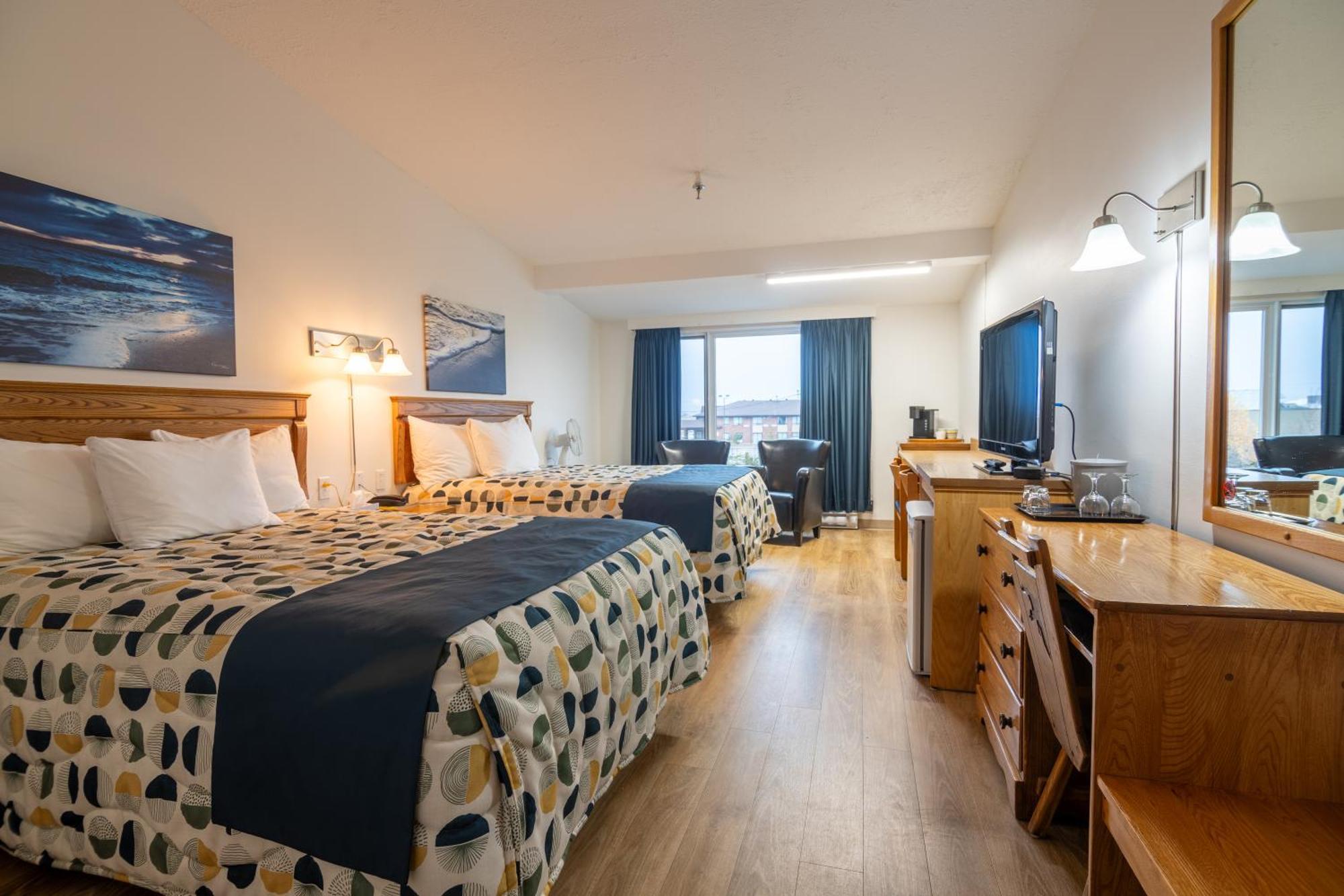 Hotel Les Mouettes Sept lles Bagian luar foto