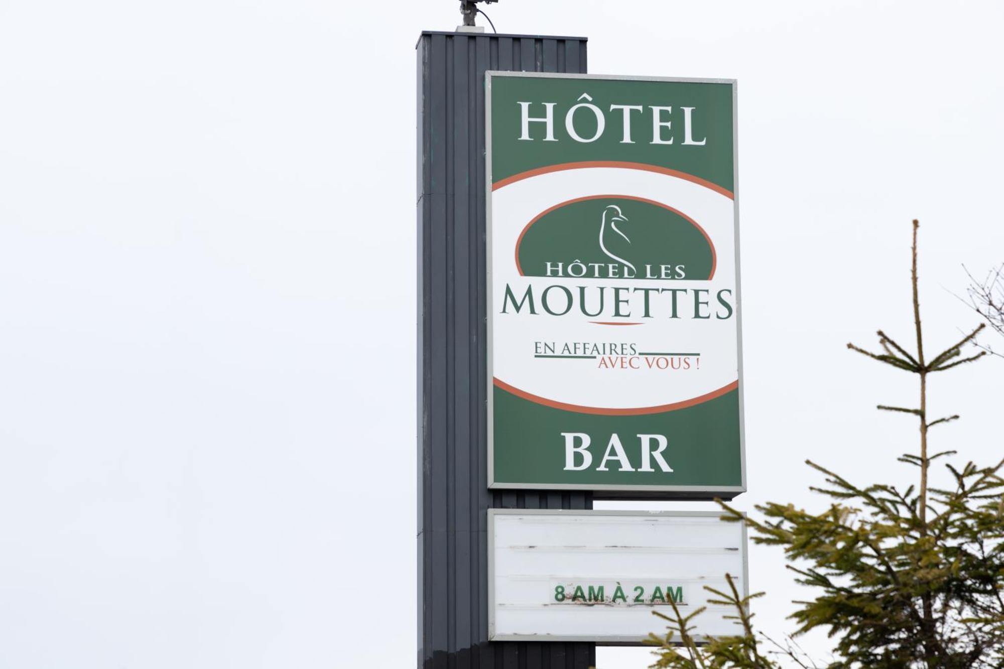 Hotel Les Mouettes Sept lles Bagian luar foto