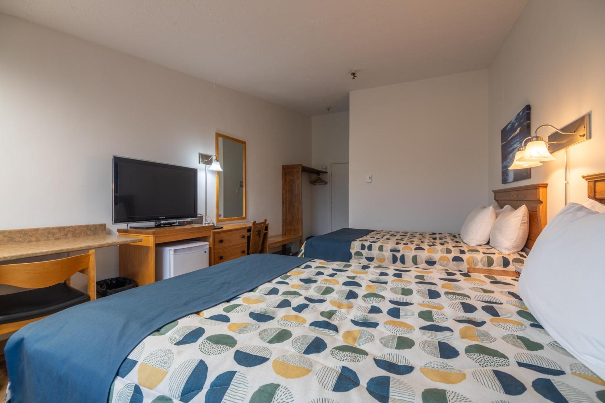 Hotel Les Mouettes Sept lles Bagian luar foto