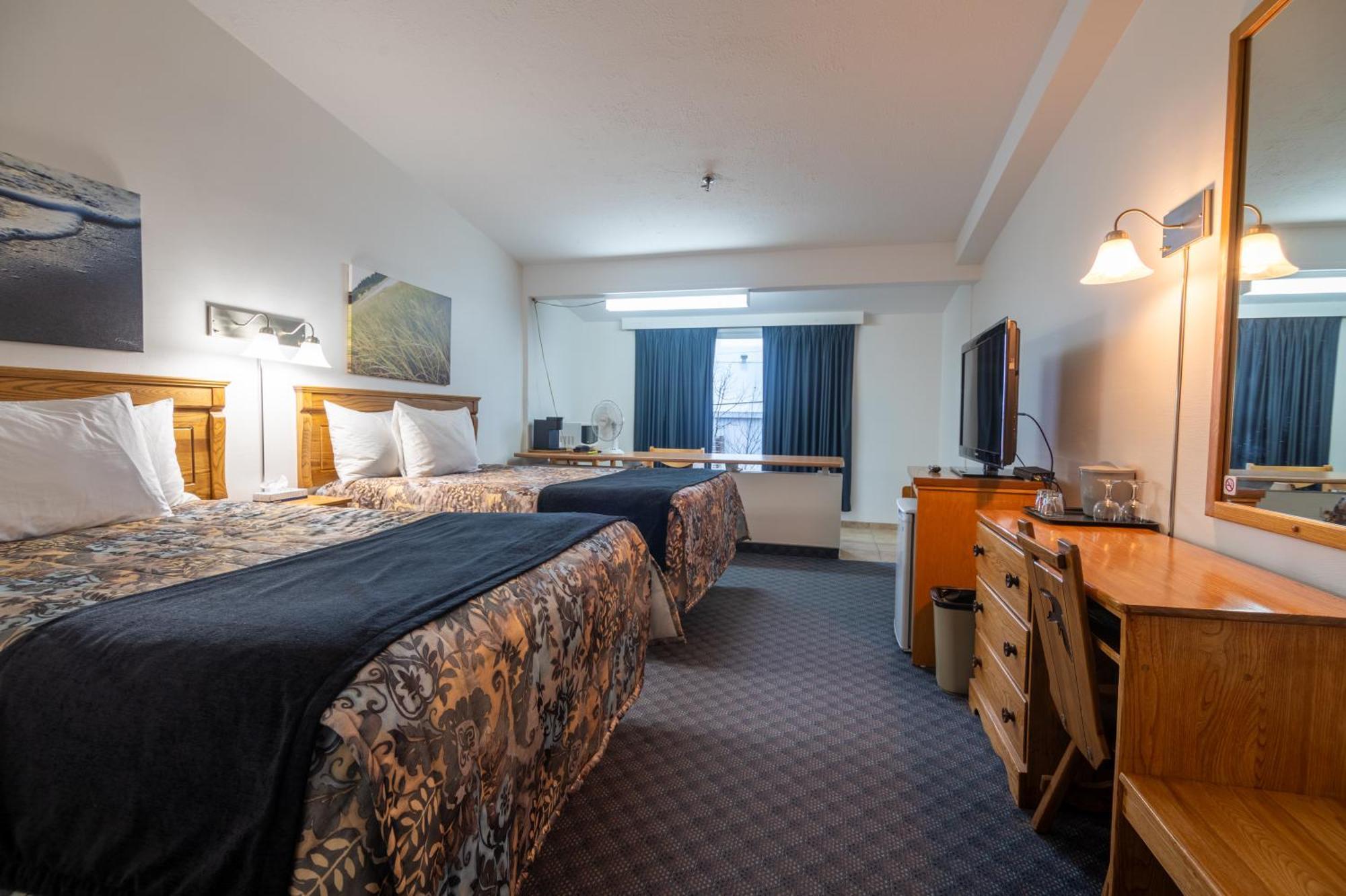 Hotel Les Mouettes Sept lles Bagian luar foto