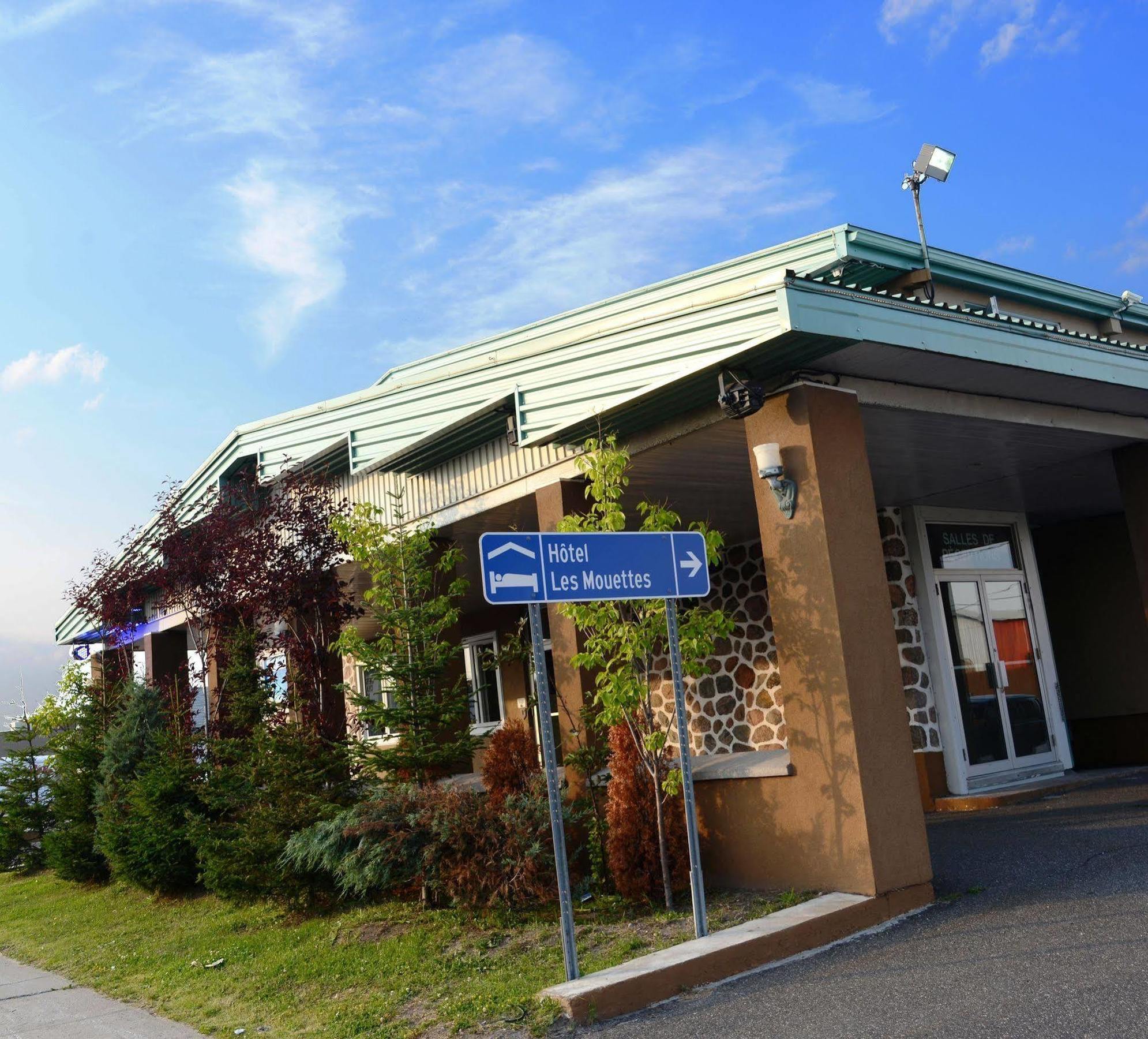 Hotel Les Mouettes Sept lles Bagian luar foto